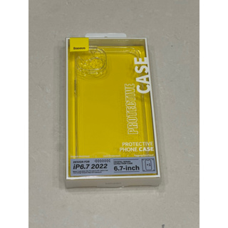 倍思 晶透磁吸殼適用於iPhone14 Plus手機殼保護套保護殼透明手機套