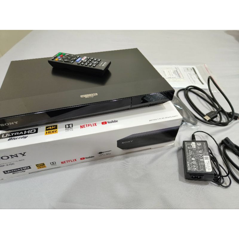 SONY UBP-X700 4k藍光播放機 保固內