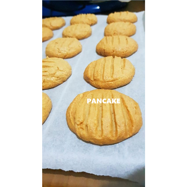 【PANCAKE】花生醬曲奇-14入/盒｜Peanut butter cookies