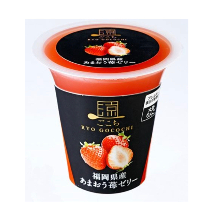 日日花食。北海道果凍杯-草莓味/白桃味/夕張哈密瓜味/長野麝香葡萄味