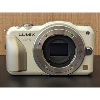 二手 Panasonic Lumix GF5 微單眼相機 女友5號 單眼數位相機 沒有鏡頭 含原廠電池充電器