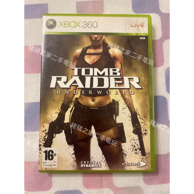 XBOX 360 古墓奇兵 地城奪寶  英文版 TOMB RAIDER (ONE相容 ) XBOX360