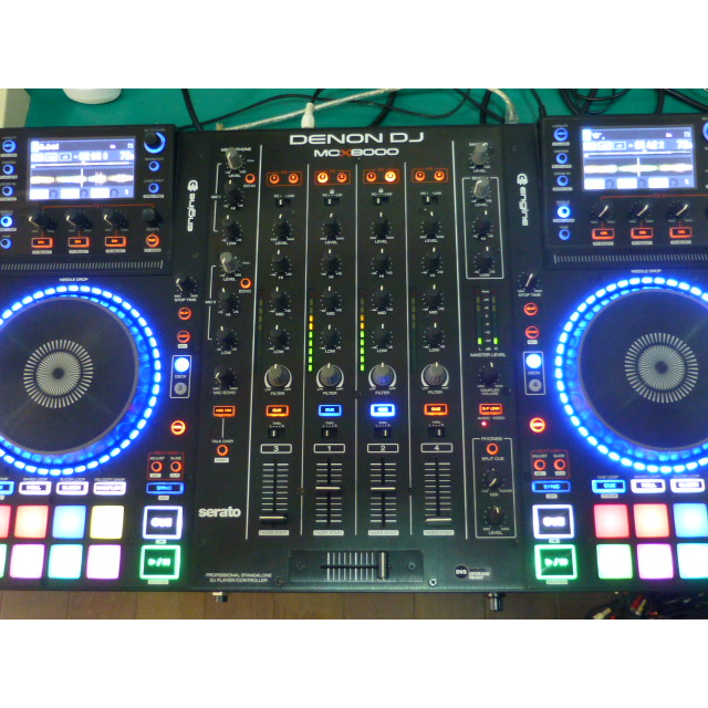 (奇哥器材) Denon MCX8000  專業型 DJ控制器,功能正常,保存完整 ------- 二手商品