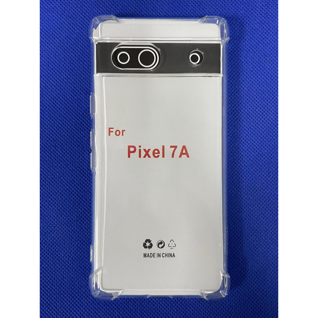 Google Pixel 7a 四角加厚 Pixel 7A 防摔殼 Pixel 7a 保護殼 Pixel7a空壓殼