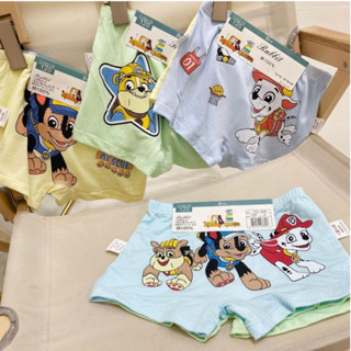 【YOYO精品屋】現貨❣️狗狗透氣款 莫代爾棉男童內褲 兒童四角褲2條裝
