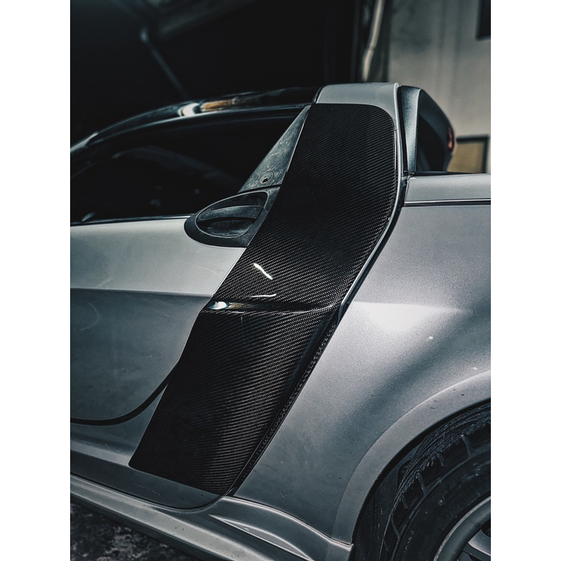 Smart Roadster 452 碳纖維進氣罩/集氣效果/強制進氣
