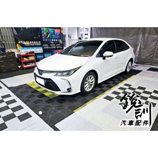銳訓汽車配件精品-和美店 Toyota Altis 12代 興運科技A50 360度環景影像 3D行車輔助系統