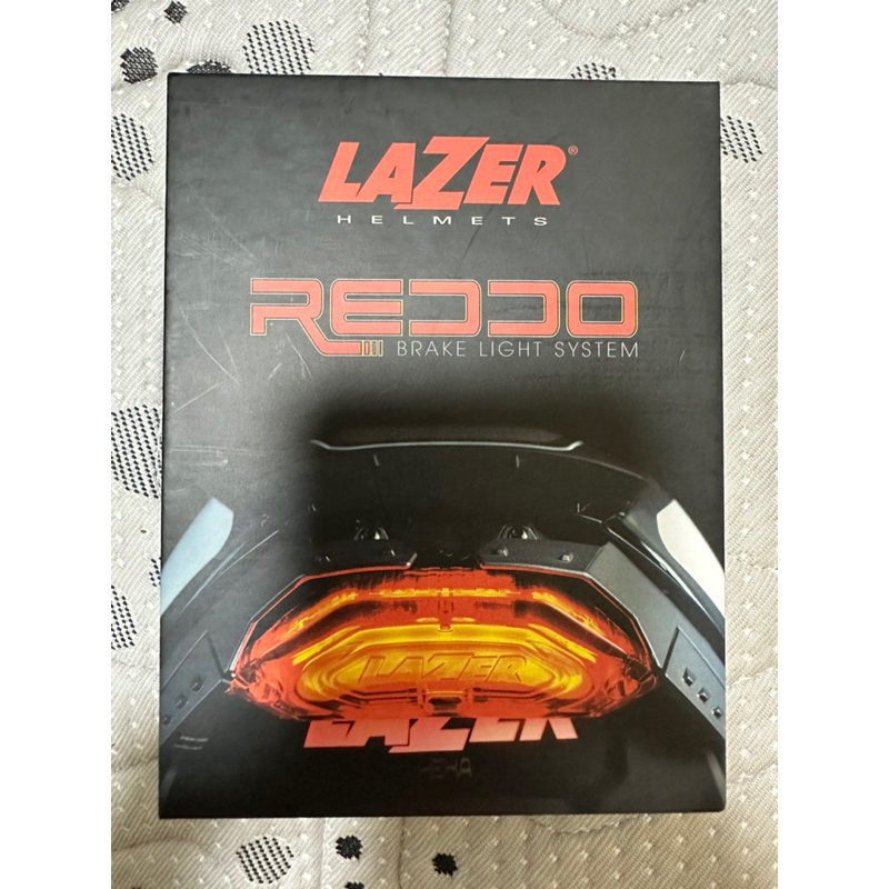 LAZER Rafale 專用LED煞車燈安全帽鴨尾