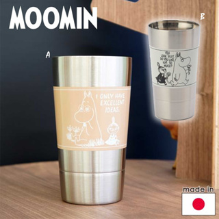 不鏽鋼隨手杯 350ml-嚕嚕米 Moomin YAMAKA 日本進口正版授權 不鏽鋼杯