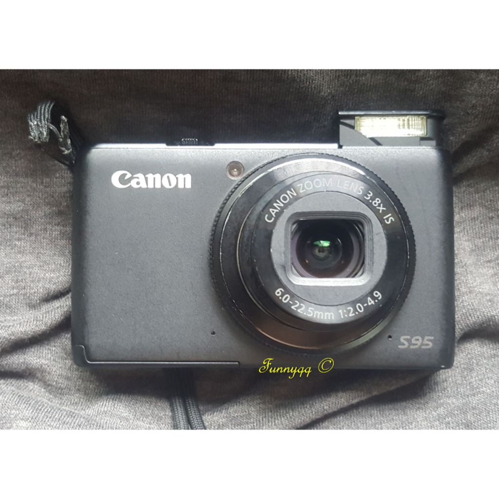 canon powershot s95 類單眼相機