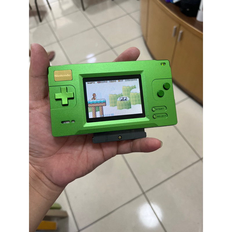 ndsl改gba gbm Gameboy macro