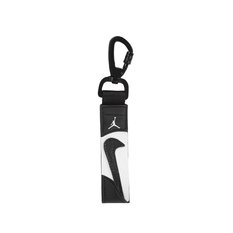 [現貨] 沃皮斯 Jordan Trophy Key Holder 鑰匙圈 黑白配色 FN0412-036