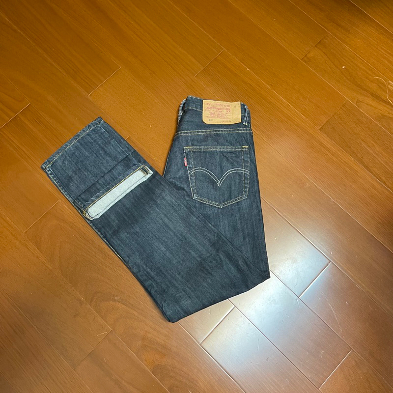 (Size 31/32) Levi’s 501排扣牛仔褲 （3031-1）