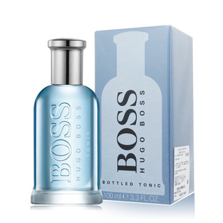 【代理商公司貨】Hugo Boss Bottled Tonic 勁藍自信男性淡香水 EDT 50ml 100ml