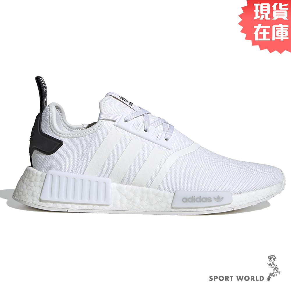 Adidas 女鞋 休閒鞋 NMD_R1 襪套 白【運動世界】GY6067