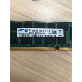 二手 三星 8GB PC3L-10600R DDR3 1333 ECC 記憶體 M393B1K70CH0-YH9