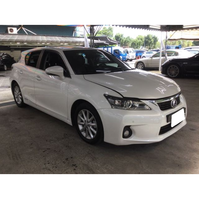 2012 LEXUS CT200H 1.8L 豪華版 12.5萬公里 已更換原廠大電池 NT$380,000