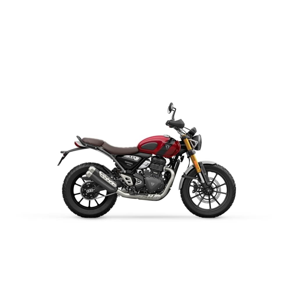 預購 TRIUMPH SCRAMBLER 400X 安東總代理