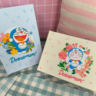 💗正版現貨💗哆啦A夢 精裝禮物盒 大款 禮物盒 交換禮物 收納盒 包裝盒 生日禮物 聖誕節 卡通禮物盒 精美 花卉