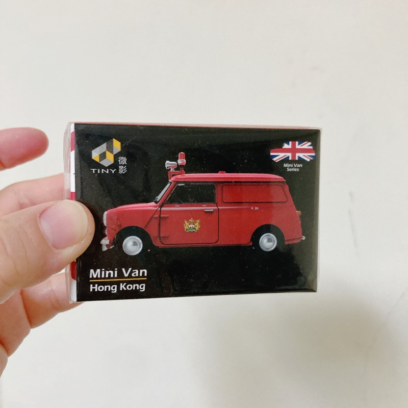 ♡︎ Kiara全新品♡︎微影Tiny 1/64 Mini Van 香港消防車
