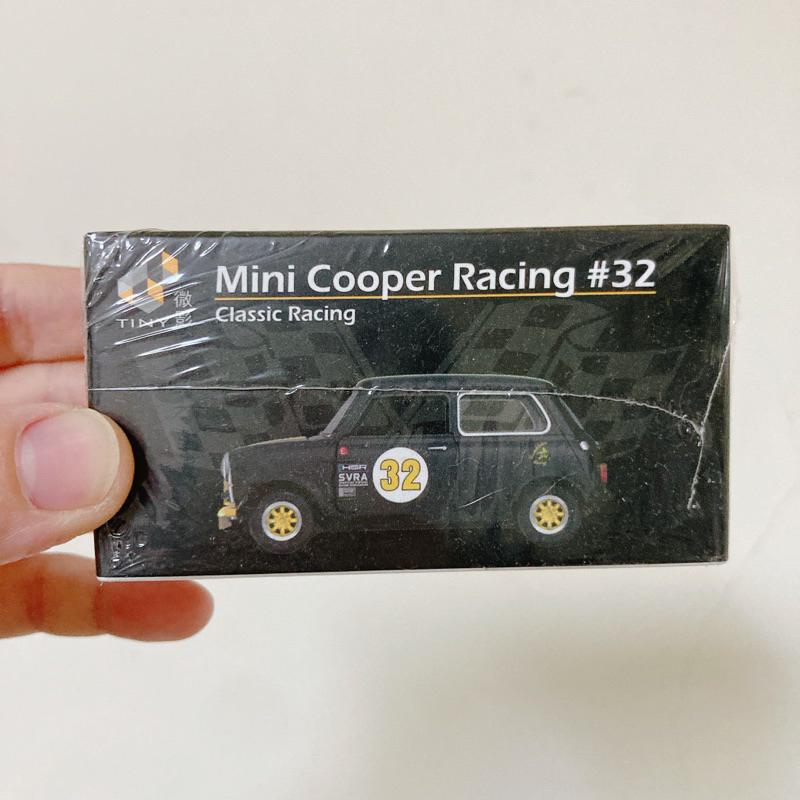♡︎ Kiara全新品♡︎微影Tiny 1/64 Mini Cooper Racing#32 賽道版