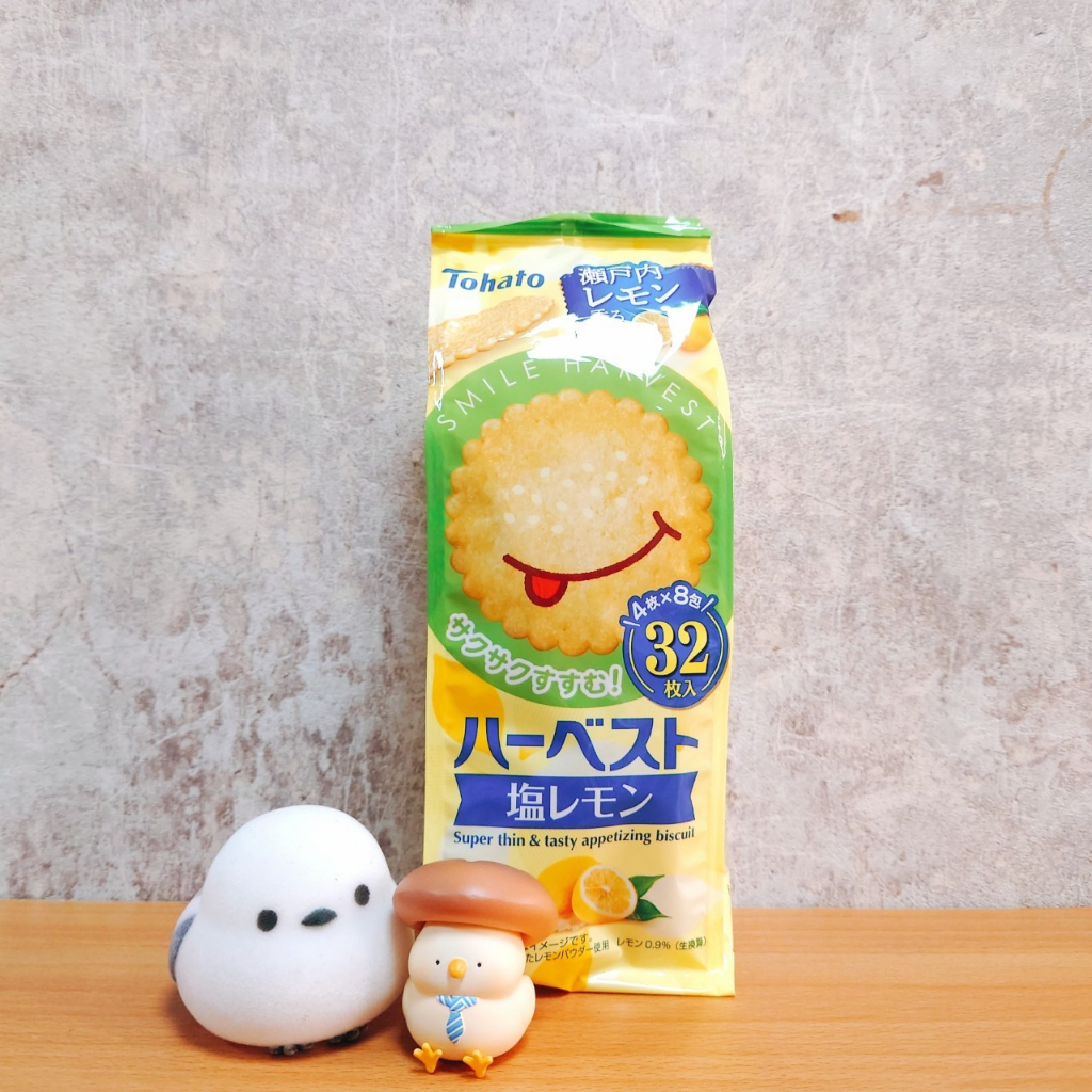 日本 東鳩 TOHATO 微笑餅乾 鹽味檸檬 鹽檸檬 檸檬餅乾 鹽檸檬餅乾 檸檬 餅乾 微笑 微笑薄餅 薄餅 瀨戶內檸檬
