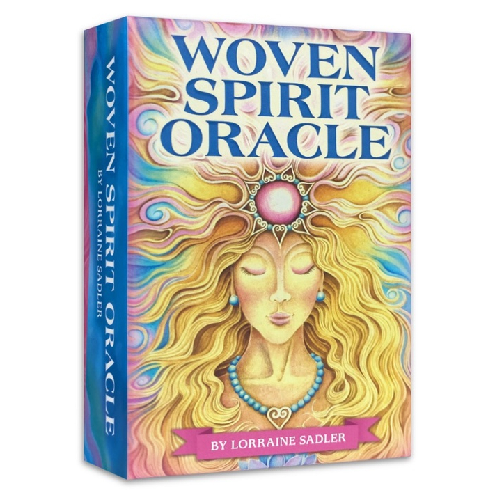 靈織神諭卡,贈中文翻譯｜Woven Spirit Oracle｜52張, Woven spirit oracle【左西】