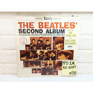 1975美版 The Beatles – The Beatles' Second Album西洋流行黑膠唱片