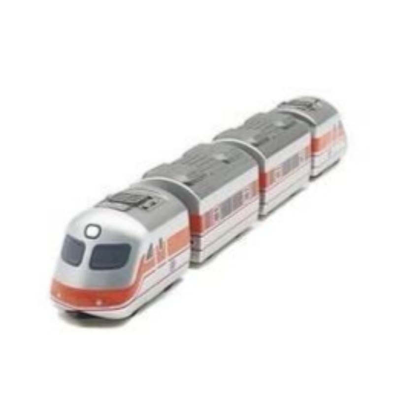 【Q版 火車模型】台鐵 E1000 (PP) 廻力小列車
