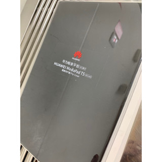 華為 HUAWEI Media Pad T5 10.1翻蓋原廠皮套（黑色）