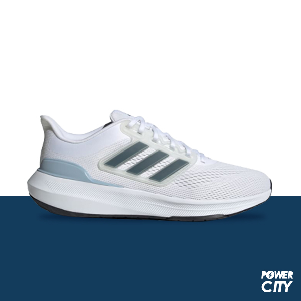 【ADIDAS】愛迪達 ULTRABOUNCE 運動鞋 慢跑鞋 白灰藍 男鞋 -ID2259