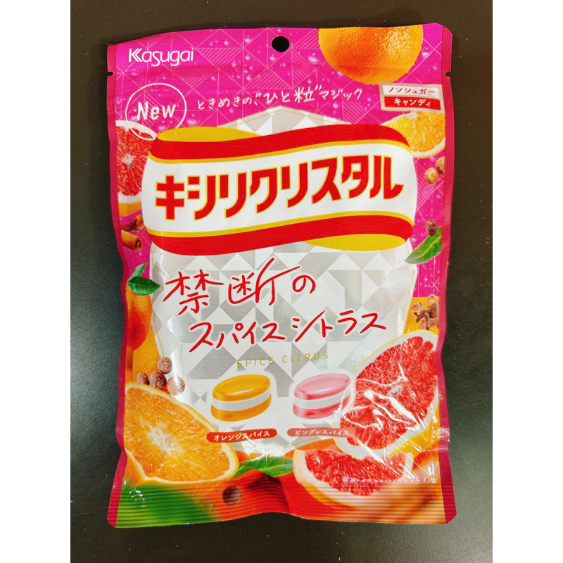 日本糖果 薄荷糖 日系零食 春日井Kasugai 雙味水果糖