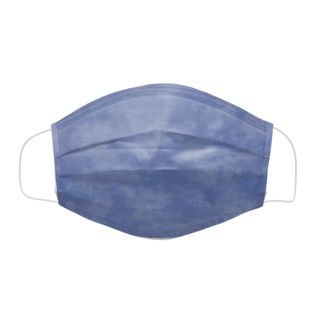 【 高雅的色彩|皇家藍色50入|單片包|醫療口罩】 醫療印花口罩 50入/包 #成人口罩 #SGS檢驗 #單片包裝