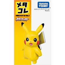 日本 TOMY 多美 寶可夢 神奇寶貝 皮卡丘 合金公仔
