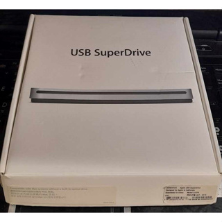Apple 蘋果 A1379 Super Drive USB 吸入式 DVD RW -外接式 光碟機 2手