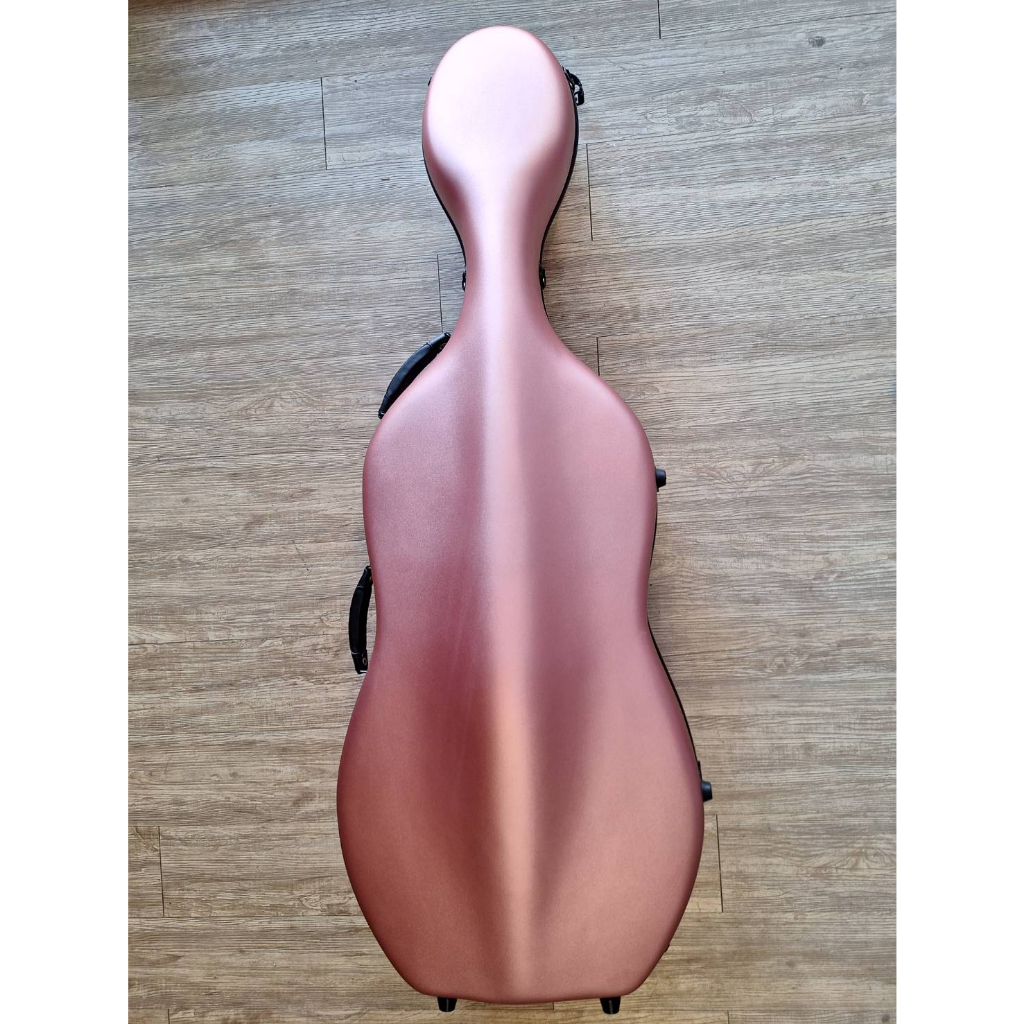 ＊雅典樂器世界＊ 極品 法國大廠 DIAMOND Carbon 碳纖大提琴盒