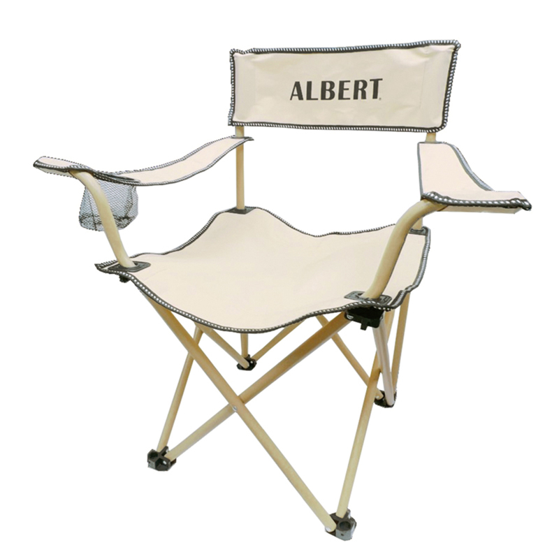 亞伯特折疊式露營扶手椅(野餐椅/可收折/導演椅/便攜)