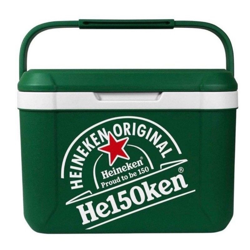 海尼根150週年 保冰桶 保冰箱 冰桶 野餐 露營 釣魚