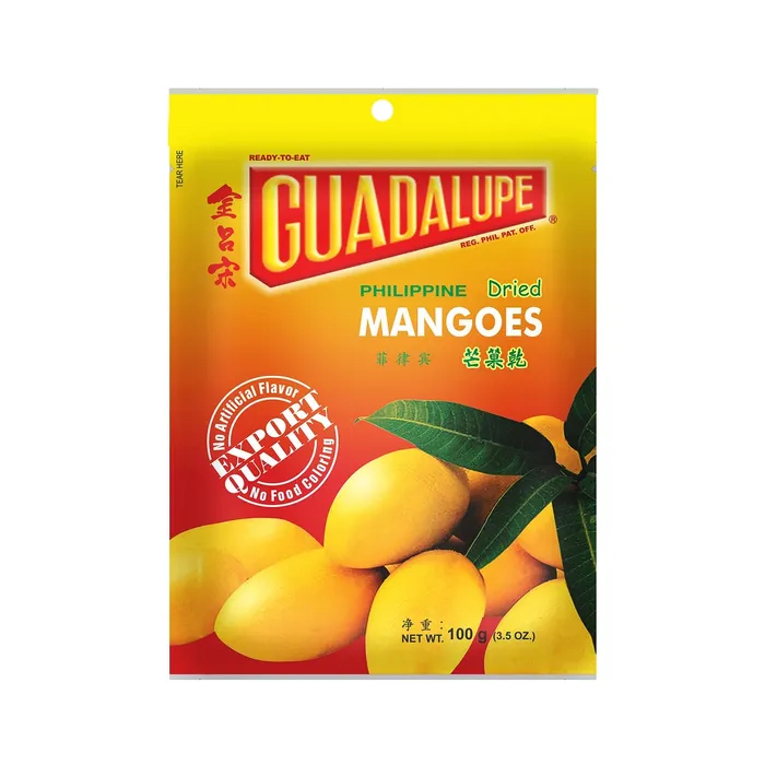 🧸𝓙𝓓香港代購🇭🇰 HK【預購】Guadalupe 金呂宋芒果乾 mango 菲律賓