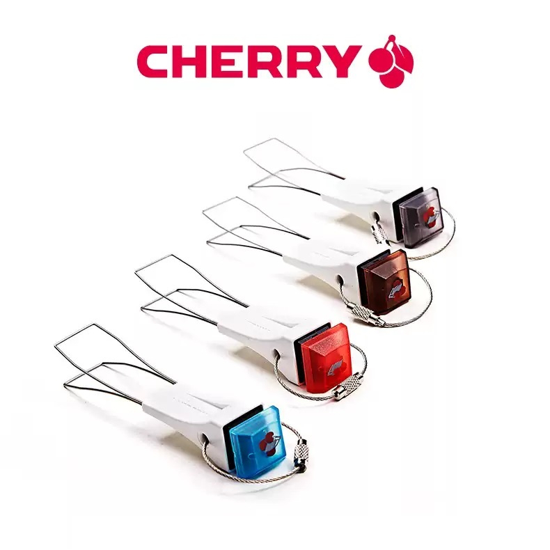 【限量】 Cherry 櫻桃機械鍵盤拔鍵器 鑰匙扣 鋼絲拔鍵器 90周年