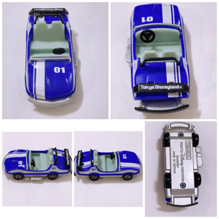 二手Tomica 東京迪士尼限定 園區雙人車 多美玩具小汽車 Tomica Tokyo Disney Resort