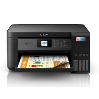 EPSON 三合一Wi-Fi 自動雙面/彩色螢幕 連續供墨複合機 L4260 影印機 印表機 列印 掃描 雙面列印 複印