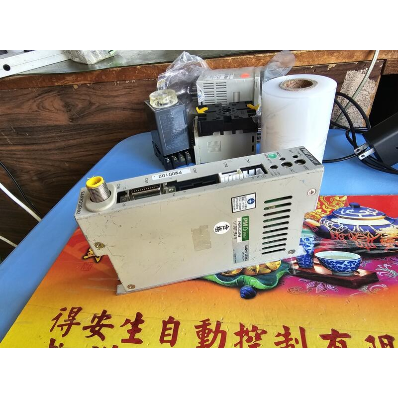 SANYO DENKI PM DRIVER PMDPC1C1C3P50 驅動器 歡迎訊價