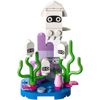 樂高 LEGO 71413 MARIO 瑪利歐 角色組合包 第6代 1號 Blooper 魷魷