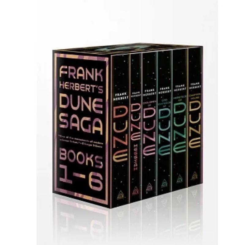 【現貨】近全新 僅翻閱第一冊 沙丘 英文 原文小說 外文書Dune saga Frank Herbert