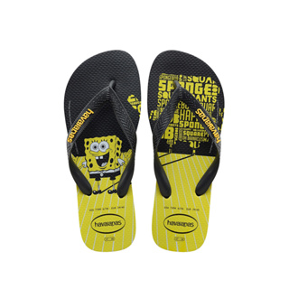 【Havaianas】哈瓦仕 Top SpongeBob 海綿寶寶 夾腳拖 人字拖 男女鞋 -4148298-0074U