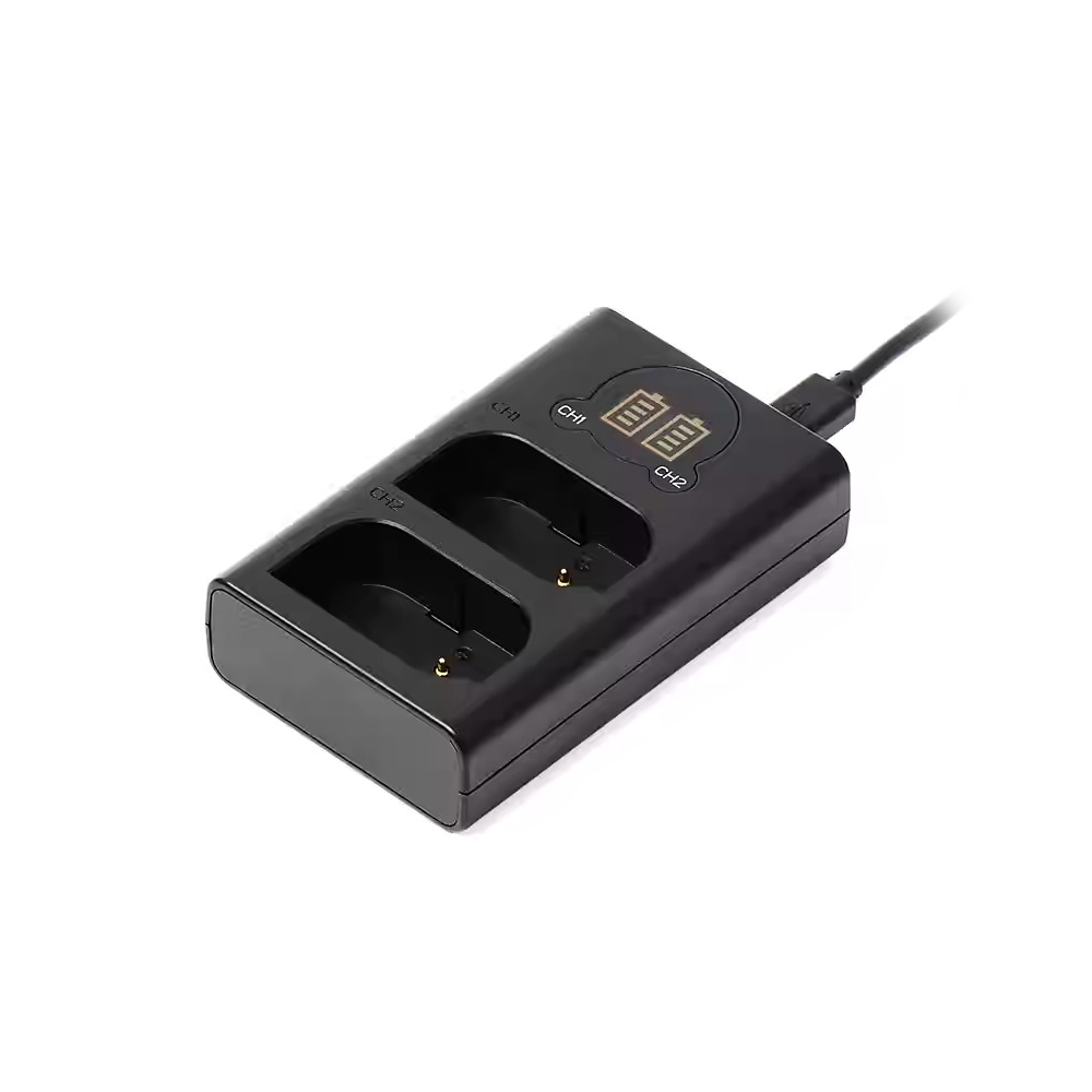 ZITAY 希鐵 DMW-BLK22 USB雙槽充電器 支援Type-C快充 雙充座 BLK22 可視電量