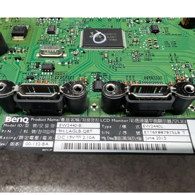 [售]BENQ EW2440-B 24吋液晶螢幕零件(若賣場沒有上架的零件也可以詢問唷)