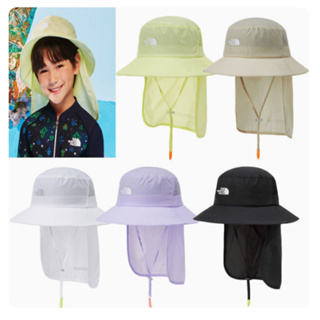 預購 韓國 The North Face KIDS LIGHT SUNSHIELD HAT 兒童抗UV透氣遮陽帽