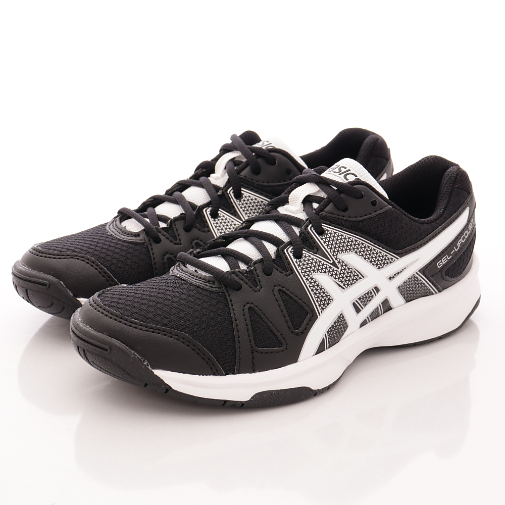 ASICS日本亞瑟士&gt;&lt;競速運動GEL系列童鞋C413N-9001-25cm(大童段)零碼